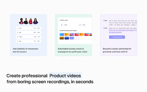 Trupeer AI Screen Recorder: Rekam, Edit & Buat Video Profesional - Screenshot 1