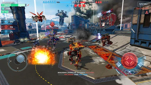 Download War Robots Multiplayer Battles – Game Mech 3D PvP - Screenshot 10