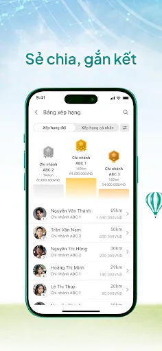 Download BIDV Run Plus Terbaru – Aplikasi Lari Beramal Gratis - Screenshot 22