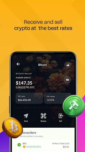 Download BitMobile Terbaru – Trading Bitcoin & Giftcard Aman - Screenshot 3