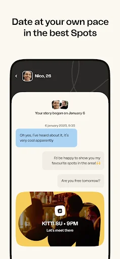 Download happn: Aplikasi Kencan Terbaik Temukan Jodoh Sekitar - Screenshot 7