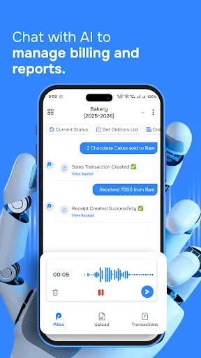 Download Pilloo AI Terbaru – Solusi Akuntansi Suara Praktis - Screenshot 3
