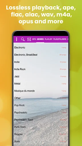 Download 432 Player: Ubah Musik ke 432hz/528hz Terbaik - Screenshot 9