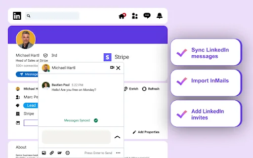 Hublead: Integrasi HubSpot & LinkedIn Terbaik – Unduh Gratis - Screenshot 3