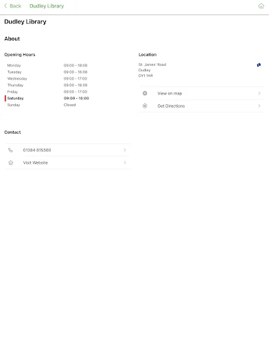 Download Dudley Libraries APK Terbaru – Akses Koleksi Buku Gratis - Screenshot 18