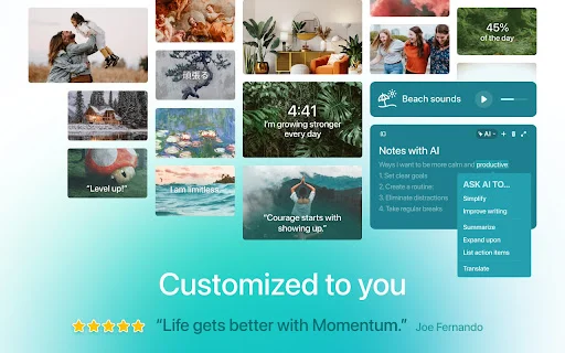 Download Momentum Terbaru – Tingkatkan Fokus & Produktivitas Anda - Screenshot 5