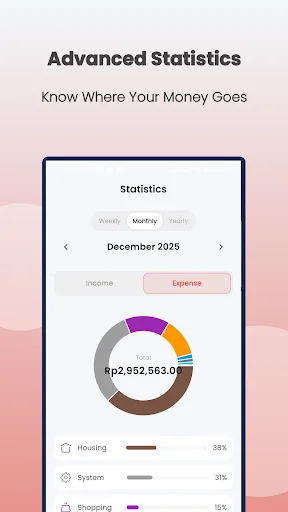Download Ollo Budget Manager Terbaru – Atur Keuangan Jadi Mudah - Screenshot 4