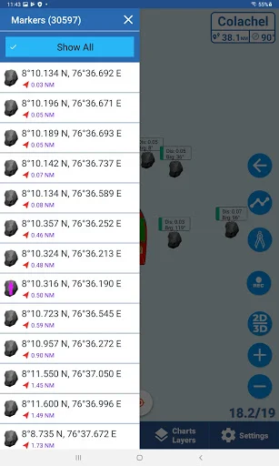 Download Kadal Map – Navigasi Kelautan Terbaik untuk Nelayan - Screenshot 10