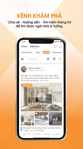 Download Cenhomes.vn Versi Terbaru – Solusi Properti 4.0 Gratis - Screenshot 3