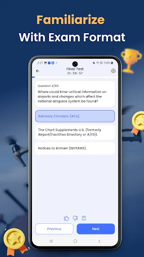 Download Part 107 Practice Test 2026 – Lulus Ujian Drone FAA - Screenshot 6