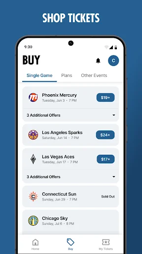 Download Aplikasi Minnesota Lynx Terbaru – Berita & Tiket Resmi - Screenshot 5