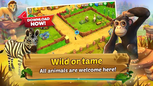 Download Zoo 2: Animal Park Terbaru – Game Simulasi Kebun Binatang - Screenshot 3