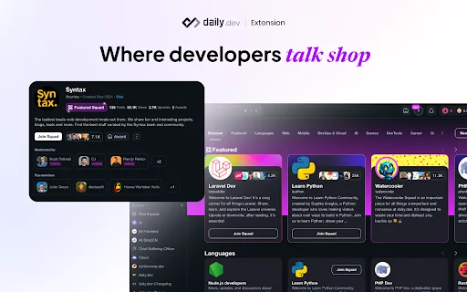 Download daily.dev Terbaru – Feed Berita Developer Terlengkap - Screenshot 4