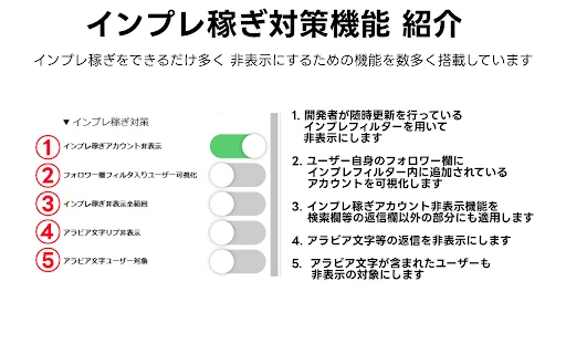 Download Clean-Spam-Link-Tweet Terbaru – Blokir Spam Twitter - Screenshot 3