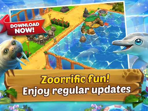 Download Zoo 2: Animal Park Terbaru – Game Simulasi Kebun Binatang - Screenshot 12