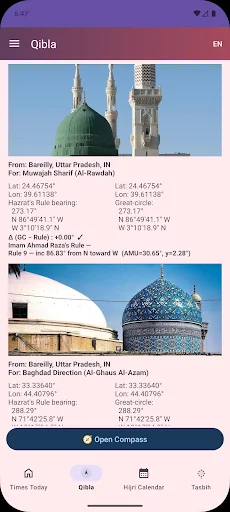 Download Barelvi Prayer Times Terbaru – Jadwal Salat Akurat Gratis - Screenshot 4