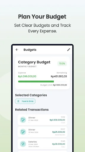 Download Ollo Budget Manager Terbaru – Atur Keuangan Jadi Mudah - Screenshot 2