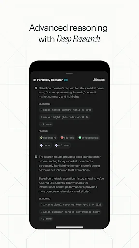Download Perplexity Terbaru – Asisten AI Cerdas & Akurat - Screenshot 4