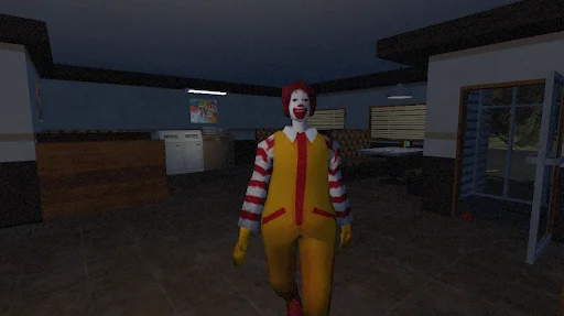 Download Ronald McDonalds APK Terbaru – Game Horor Teka-Teki - Screenshot 1