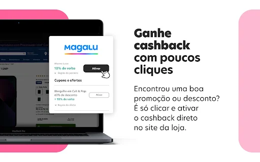 Download Méliuz: Cashback & Kupon Diskon Belanja Online Terbaru - Screenshot 2
