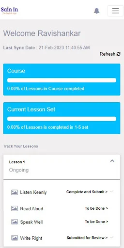 Download Sain In Terbaru – Aplikasi Belajar Bahasa Inggris Gratis - Screenshot 14