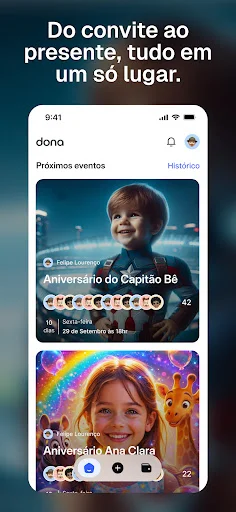 Download Dona Terbaru – Kelola Acara Anda Jadi Lebih Mudah - Screenshot 3