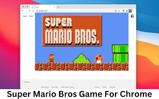 Mainkan Super Mario Bros Original di Chrome – Nostalgia Seru - Screenshot 1