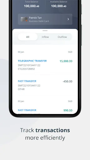 Download OCBC Business Terbaru – Kelola Bisnis Anda dengan Mudah - Screenshot 4