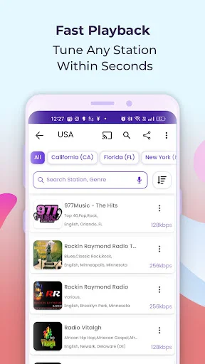 Download Radio FM Terbaru – Streaming Radio Dunia Gratis - Screenshot 7
