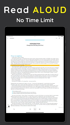Download TTS Reader Pro Terbaru – Ubah Teks ke Suara Gratis - Screenshot 10