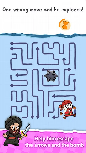 Download Brainy Arrow: Tricky Story Terbaru – Teka-teki Seru Gratis - Screenshot 2