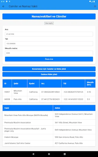 Download Türkiye Takvimi Terbaru – Jadwal Salat & Kiblat Akurat - Screenshot 18