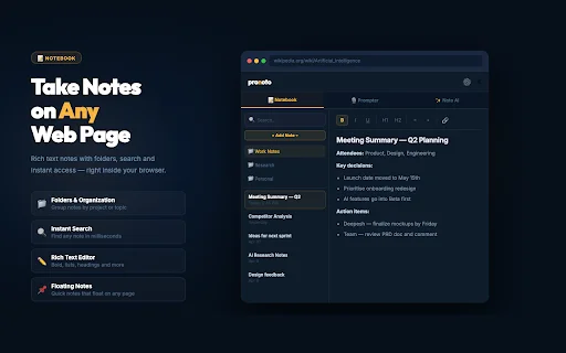 Download Pronoto Terbaru – AI Note Taker & Teleprompter Gratis - Screenshot 3