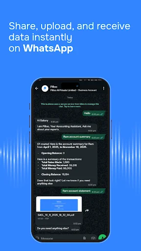 Download Pilloo AI Terbaru – Solusi Akuntansi Suara Praktis - Screenshot 5