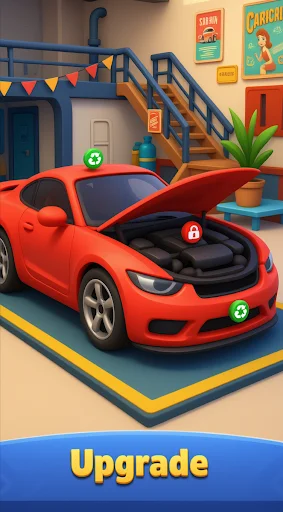 Download Triple Car: Match & Mod Terbaru – Puzzle Mobil Gratis - Screenshot 4