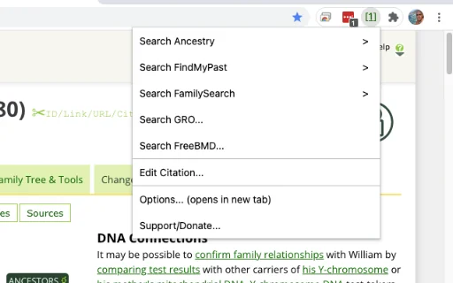 Download WikiTree Sourcer Terbaru – Solusi Sitasi Genealogi - Screenshot 1