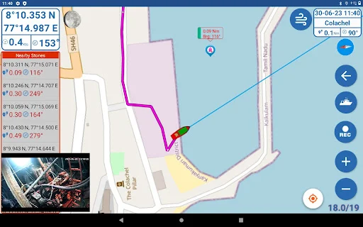 Download Kadal Map – Navigasi Kelautan Terbaik untuk Nelayan - Screenshot 7