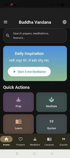 Download Buddha Vandana Terbaru – Panduan Praktis Agama Buddha - Screenshot 3