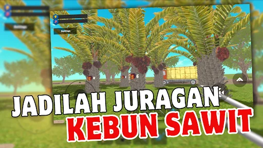 Download Kebun Sawit Simulator Terbaru – Bangun Bisnis Kelapa Sawit - Screenshot 7