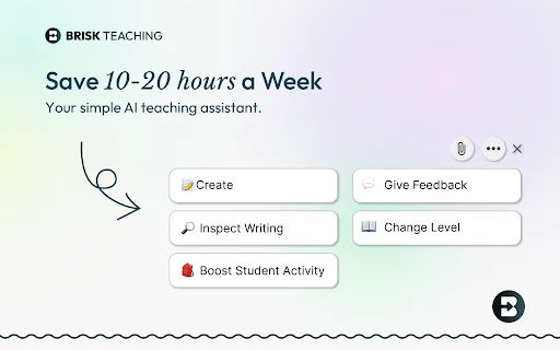 Brisk Teaching: Asisten AI Guru Terbaik untuk Produktivitas - Screenshot 1