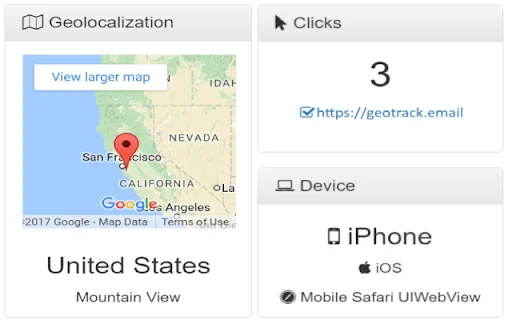 Download Geotrack Email Tracking Terbaru – Lacak Email Gratis - Screenshot 1