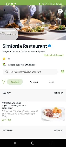 Download Foodify.ro Terbaru – Aplikasi Pesan Antar Makanan Praktis - Screenshot 3