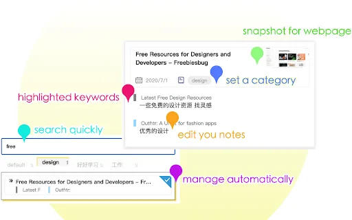 Download Pagenote Terbaru – Ekstensi Catatan Web Gratis - Screenshot 2