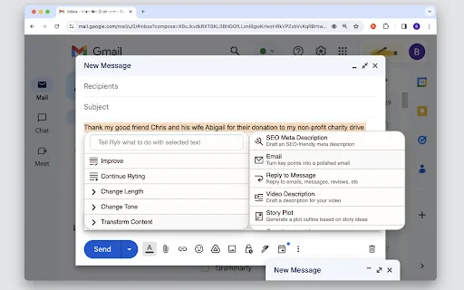 Rytr: Asisten Penulis AI Terbaik untuk Konten Berkualitas Tinggi - Screenshot 3