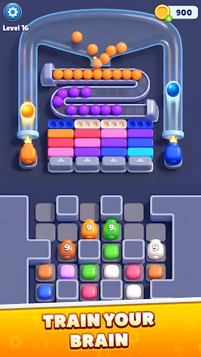 Download Color Beads Drop Terbaru – Game Puzzle Warna Seru - Screenshot 1