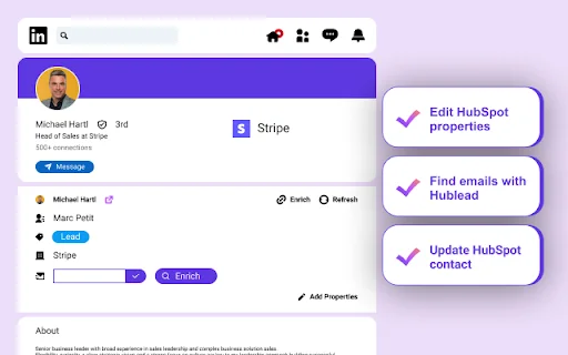 Hublead: Integrasi HubSpot & LinkedIn Terbaik – Unduh Gratis - Screenshot 5