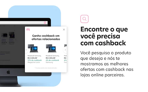 Download Méliuz: Cashback & Kupon Diskon Belanja Online Terbaru - Screenshot 4