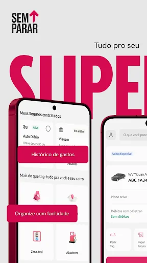 Download Sem Parar Terbaru – Tag, Asuransi, dan Pajak Kendaraan - Screenshot 1