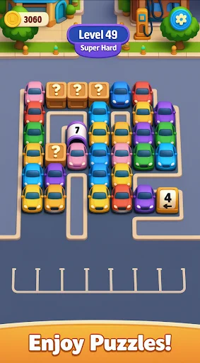 Download Triple Car: Match & Mod Terbaru – Puzzle Mobil Gratis - Screenshot 2