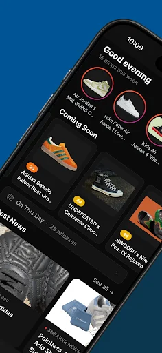 Download SoleInsider Terbaru – Jadwal Rilis Sneaker & Harga - Screenshot 2